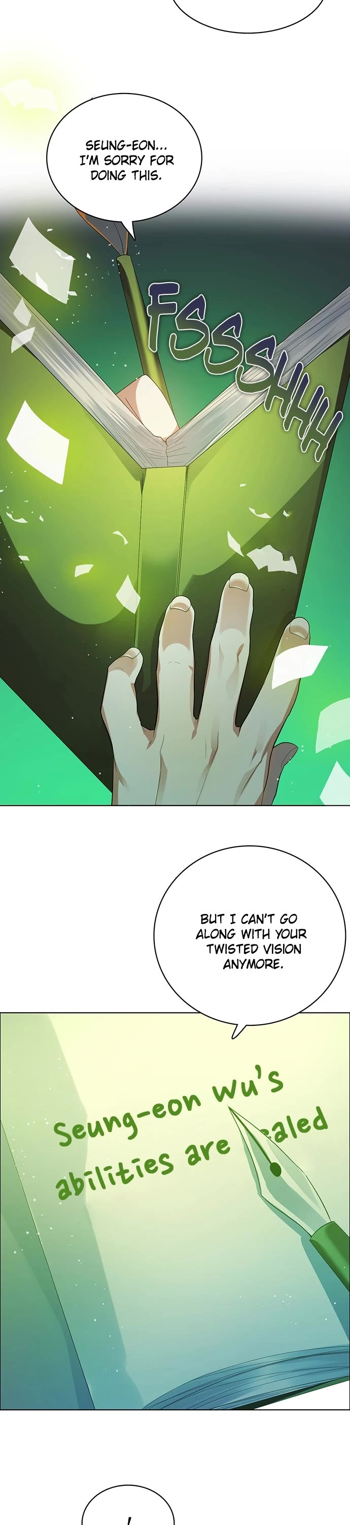 Zero Game Chapter 272 page 21 - Chapter 272: Ep. 272 - Hesitation And Determination