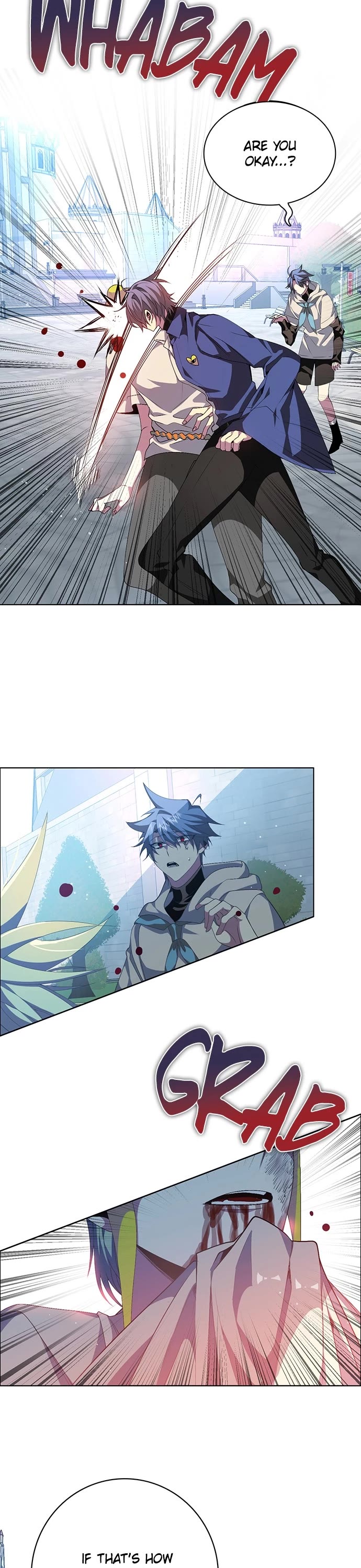 Zero Game Chapter 272 page 23 - Chapter 272: Ep. 272 - Hesitation And Determination