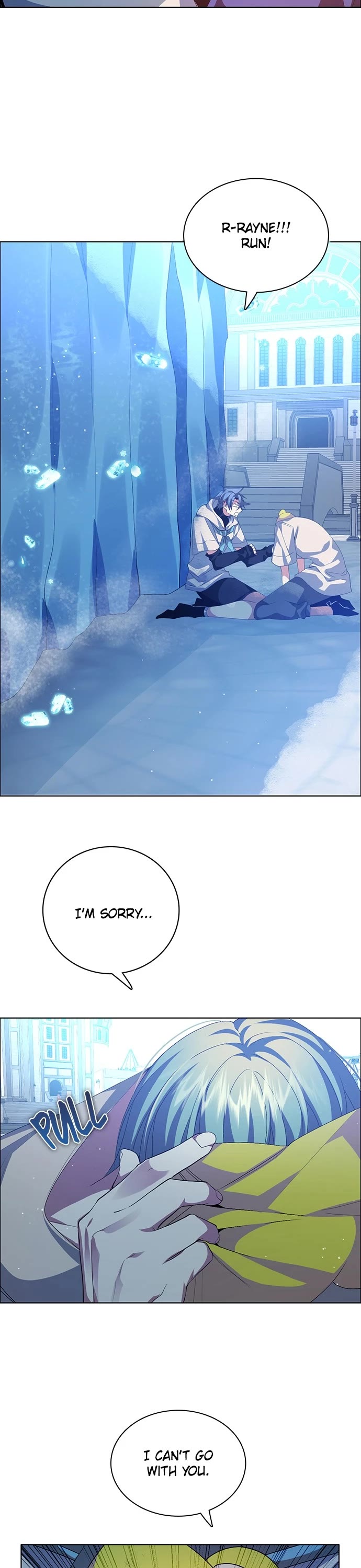 Zero Game Chapter 272 page 27 - Chapter 272: Ep. 272 - Hesitation And Determination