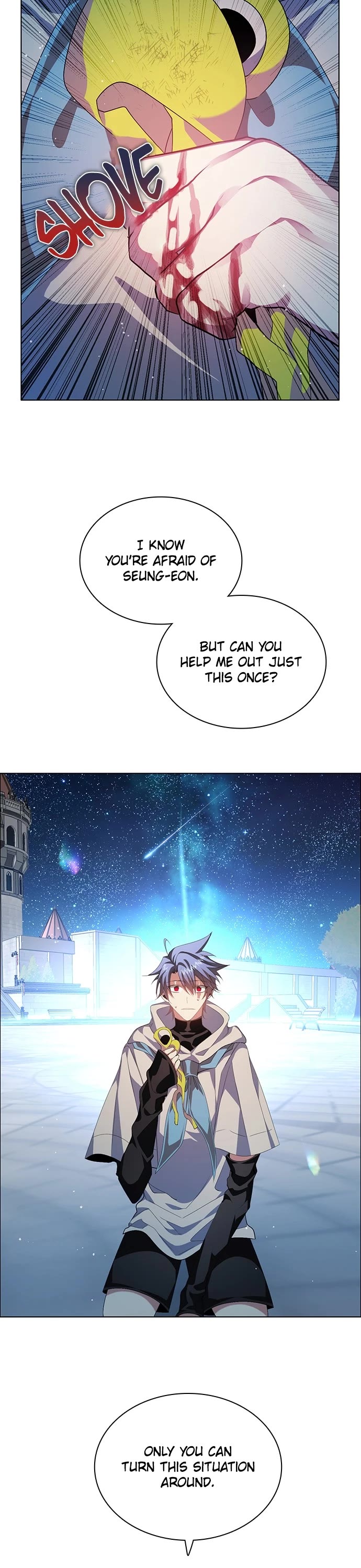 Zero Game Chapter 272 page 28 - Chapter 272: Ep. 272 - Hesitation And Determination