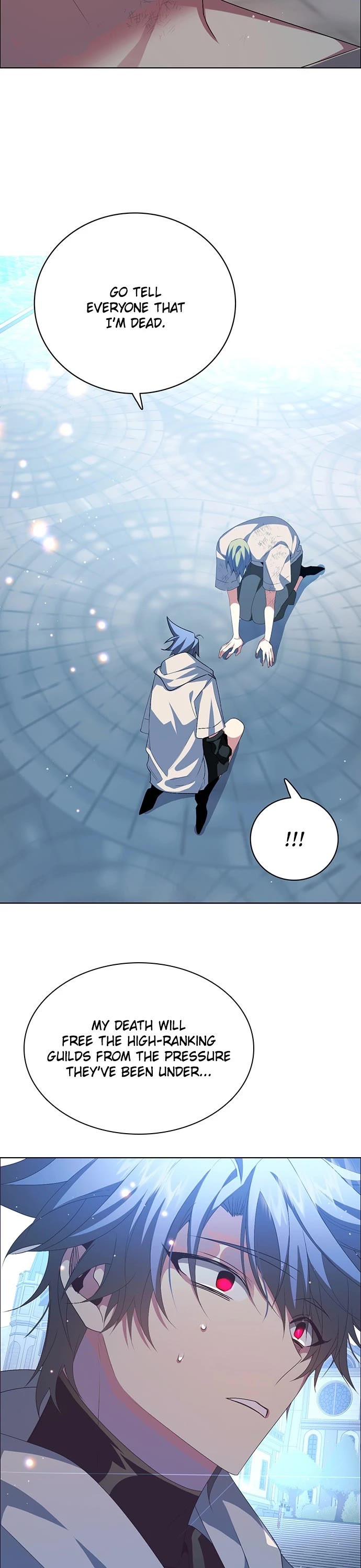 Zero Game Chapter 272 page 31 - Chapter 272: Ep. 272 - Hesitation And Determination