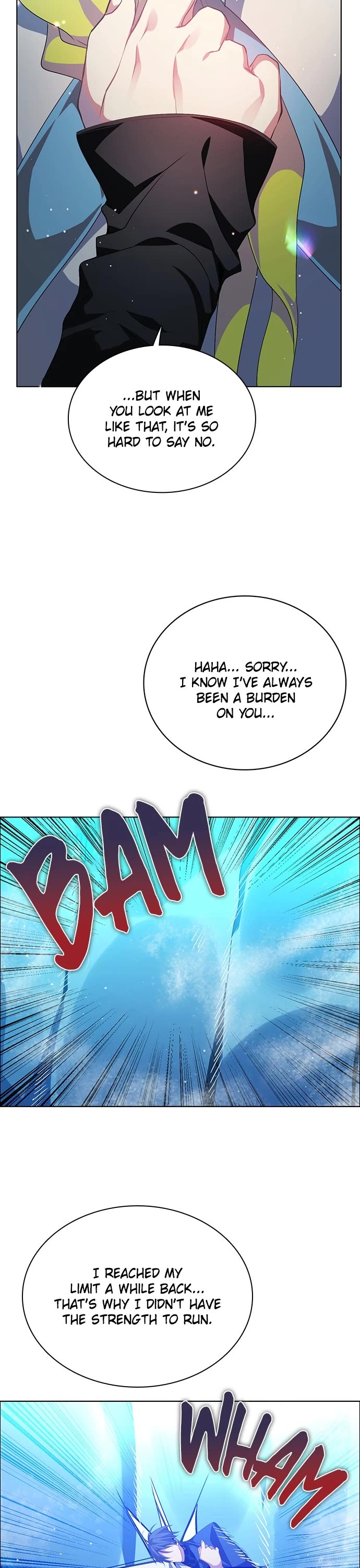 Zero Game Chapter 272 page 33 - Chapter 272: Ep. 272 - Hesitation And Determination