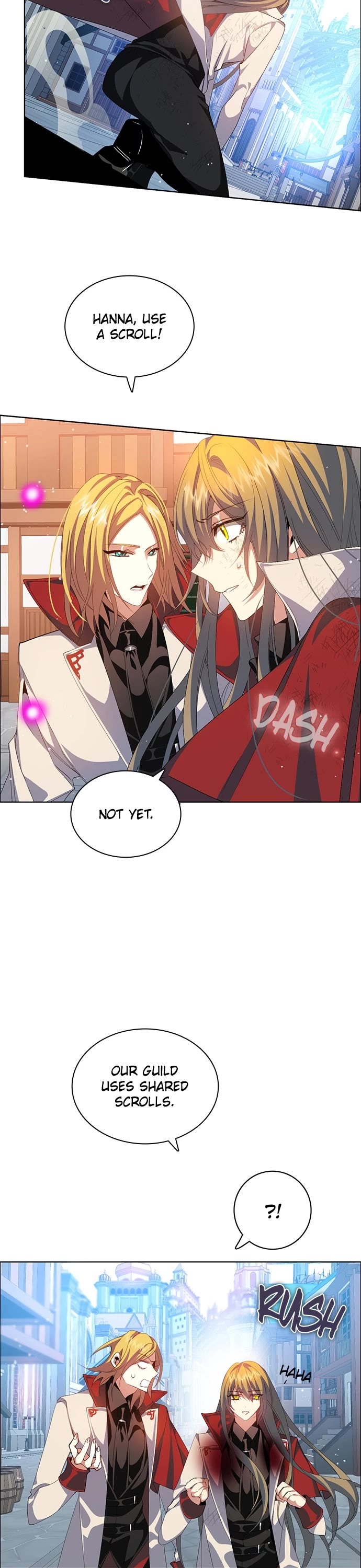 Zero Game Chapter 272 page 8 - Chapter 272: Ep. 272 - Hesitation And Determination
