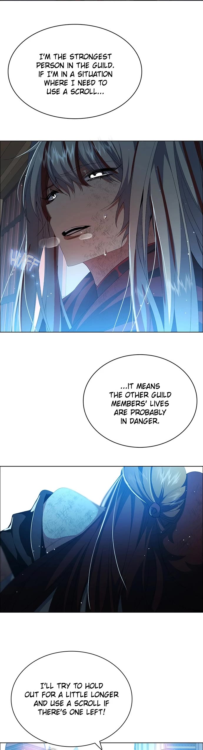 Zero Game Chapter 272 page 9 - Chapter 272: Ep. 272 - Hesitation And Determination