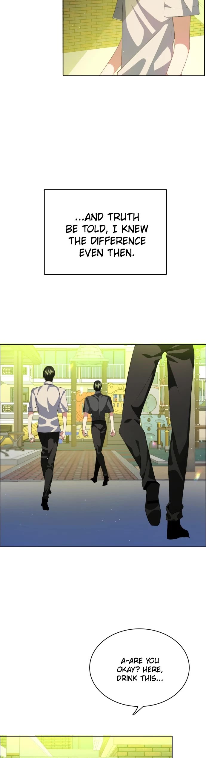 Zero Game Chapter 277 page 20 - Chapter 277: Ep. 277 - Kindness