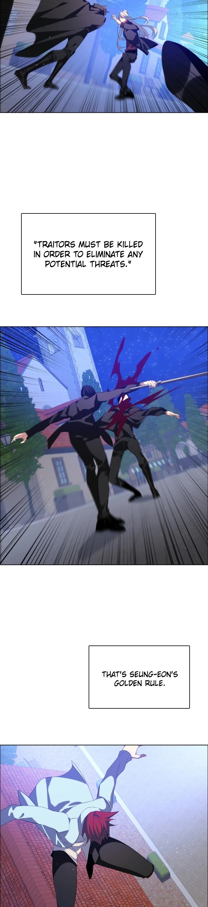 Zero Game Chapter 277 page 34 - Chapter 277: Ep. 277 - Kindness