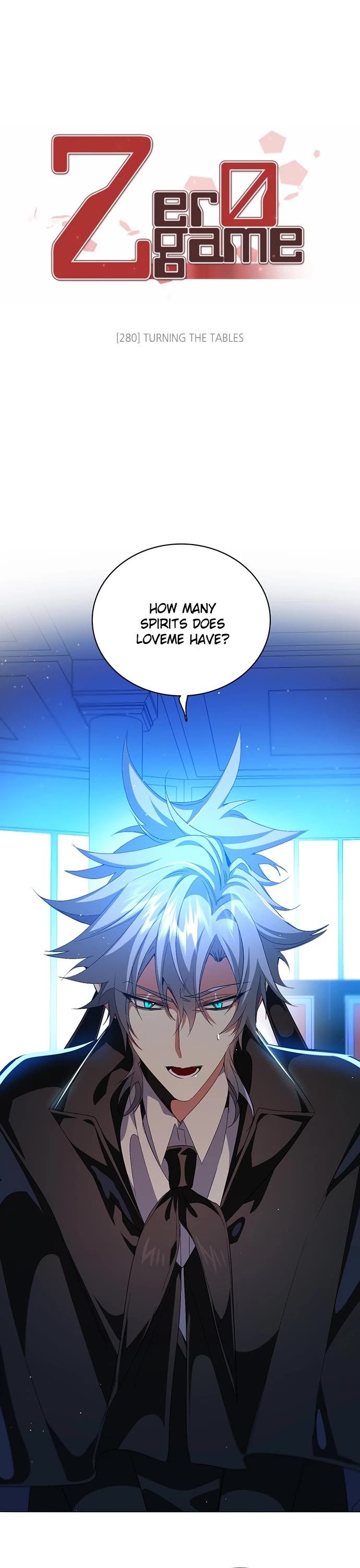 Zero Game Chapter 280 page 1 - Chapter 280: Ep. 280 - Turning The Tables