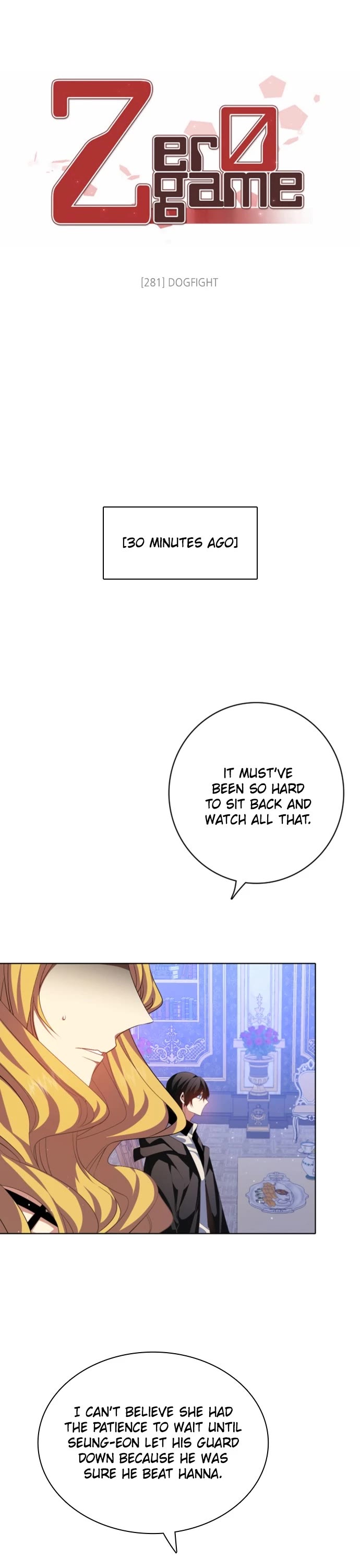 Zero Game Chapter 281 page 2 - Chapter 281: Ep. 281 - Dogfight