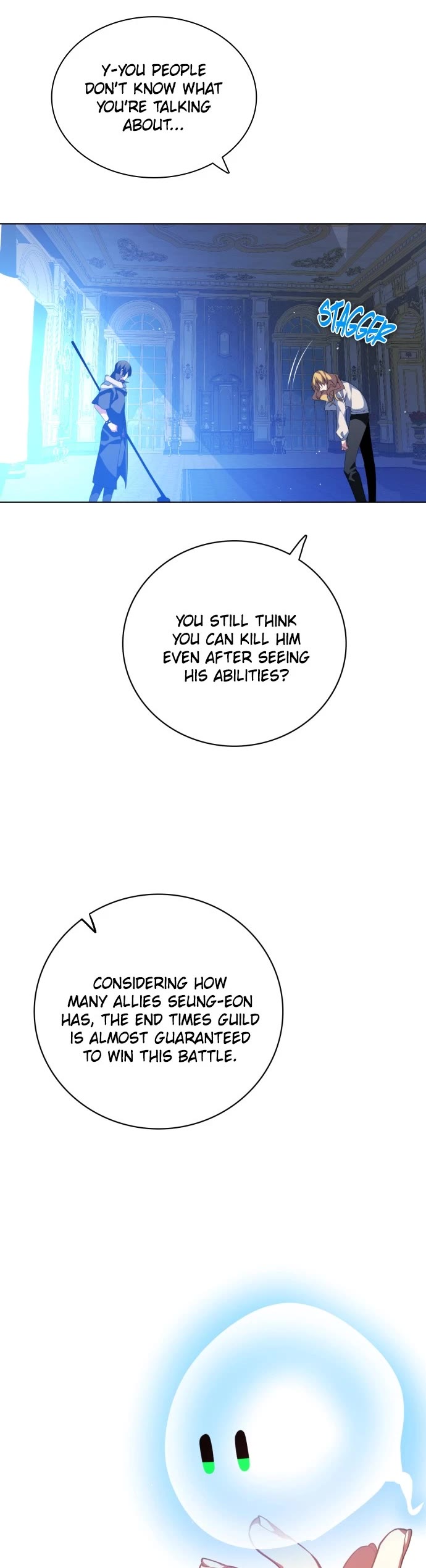 Zero Game Chapter 281 page 20 - Chapter 281: Ep. 281 - Dogfight