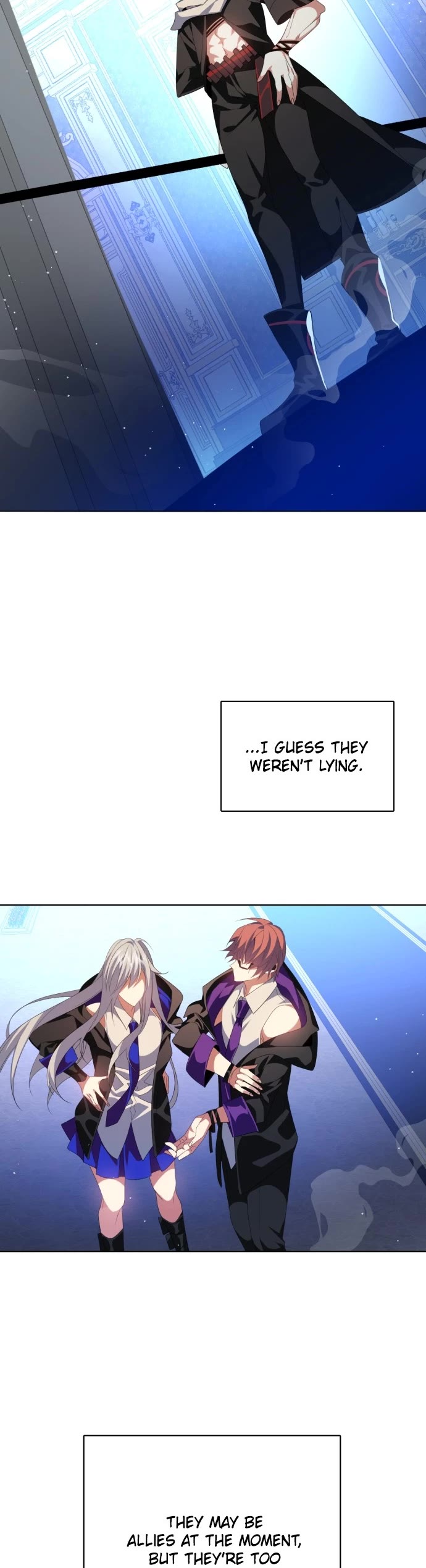 Zero Game Chapter 281 page 35 - Chapter 281: Ep. 281 - Dogfight