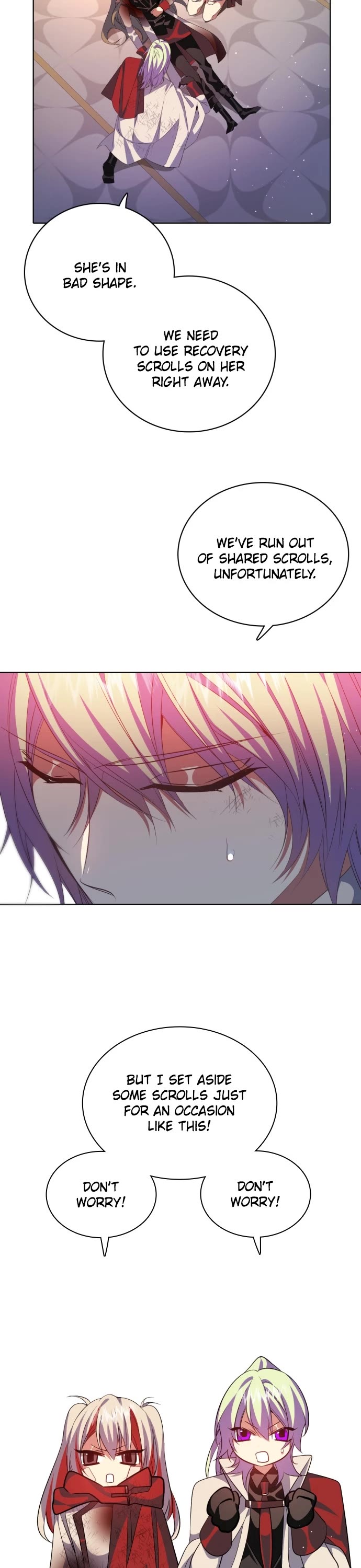 Zero Game Chapter 282 page 23 - Chapter 282: Ep. 282 - Coming To Help