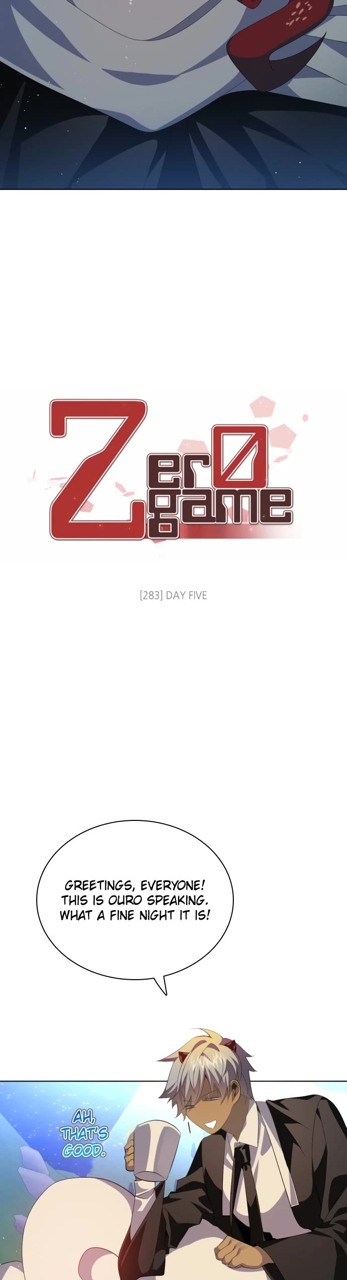 Zero Game Chapter 283 page 21 - Chapter 283: Ep. 283 - Day Five