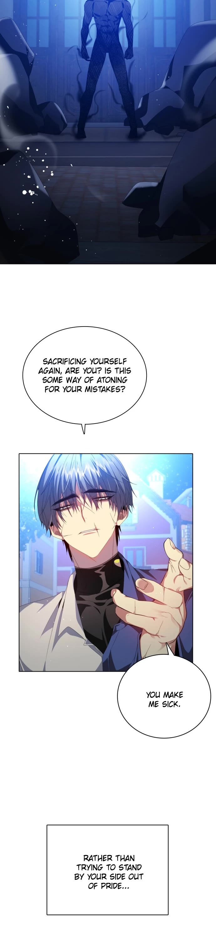 Zero Game Chapter 284 page 13 - Chapter 284: Ep. 284 - Last Act Of Pride