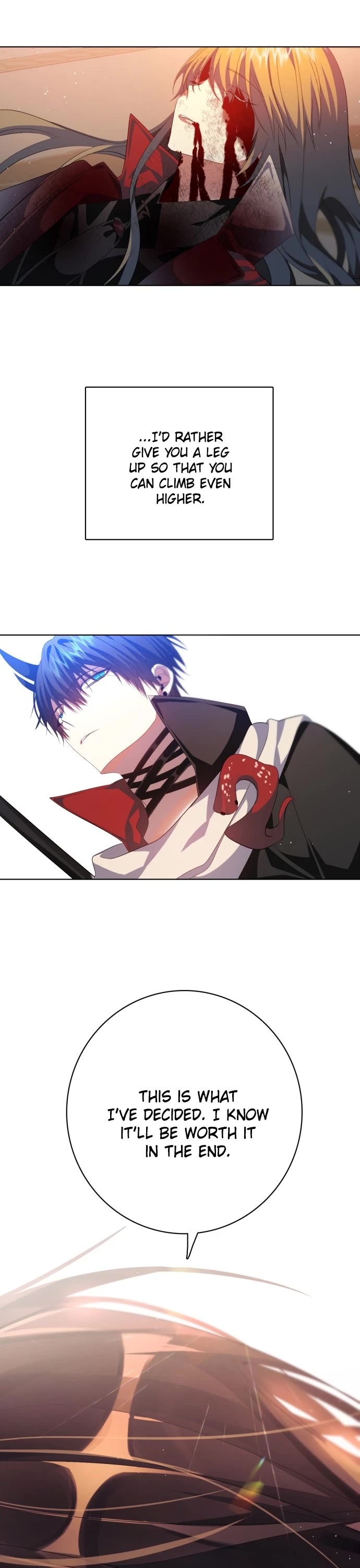 Zero Game Chapter 284 page 14 - Chapter 284: Ep. 284 - Last Act Of Pride