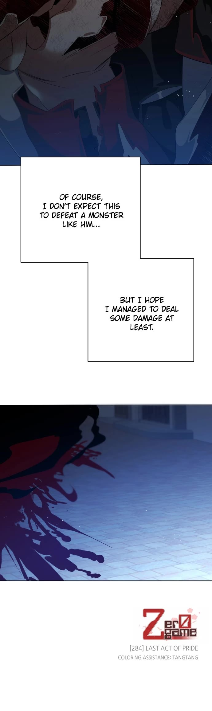 Zero Game Chapter 284 page 49 - Chapter 284: Ep. 284 - Last Act Of Pride