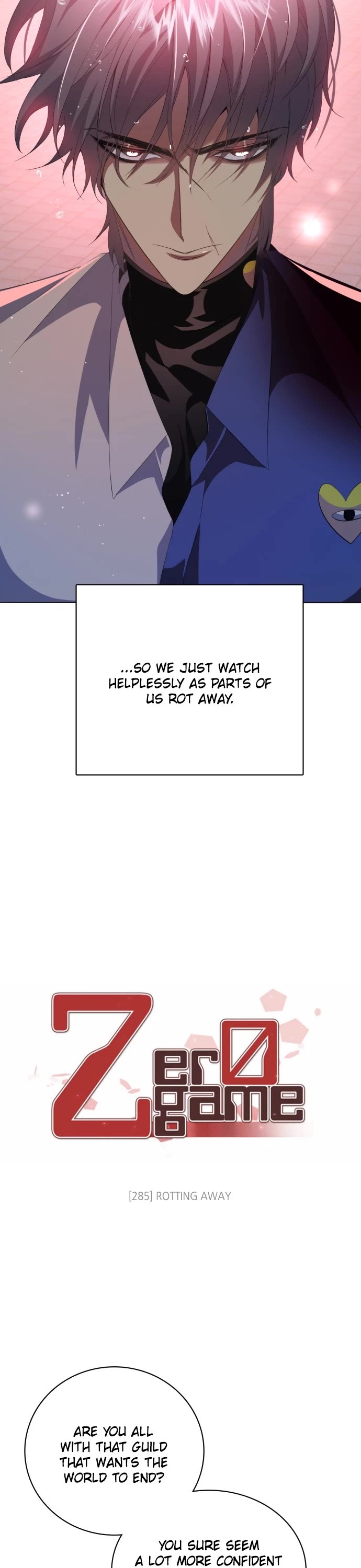 Zero Game Chapter 285 page 27 - Chapter 285: Ep. 285 - Rotting Away