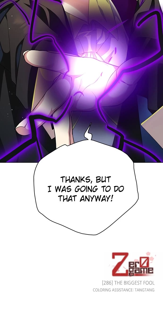 Zero Game Chapter 286 page 47 - Chapter 286: Ep. 286 - The Biggest Fool