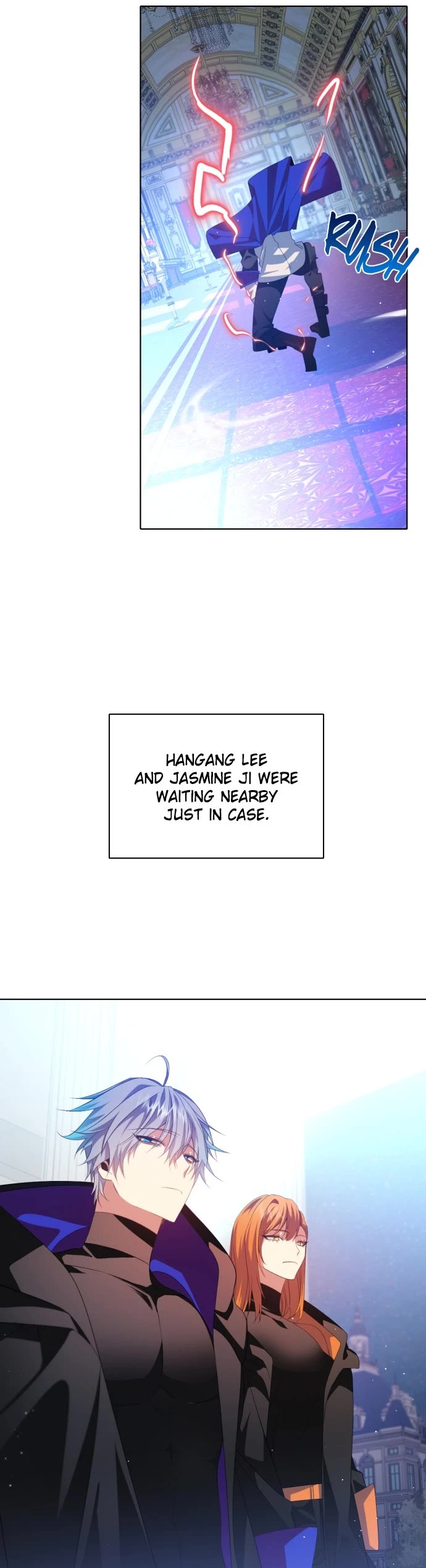 Zero Game Chapter 287 page 35 - Chapter 287: Ep. 287 - Infiltration