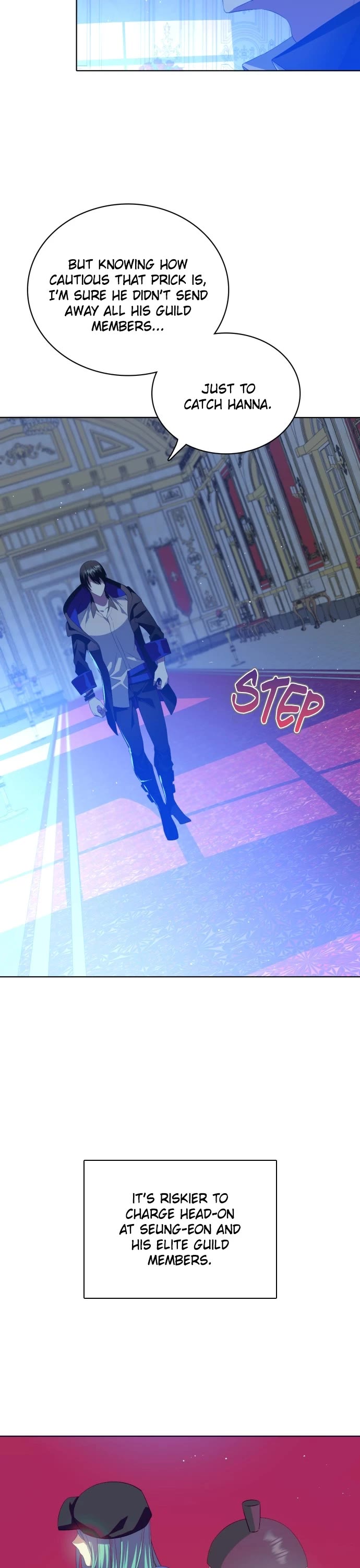 Zero Game Chapter 287 page 37 - Chapter 287: Ep. 287 - Infiltration