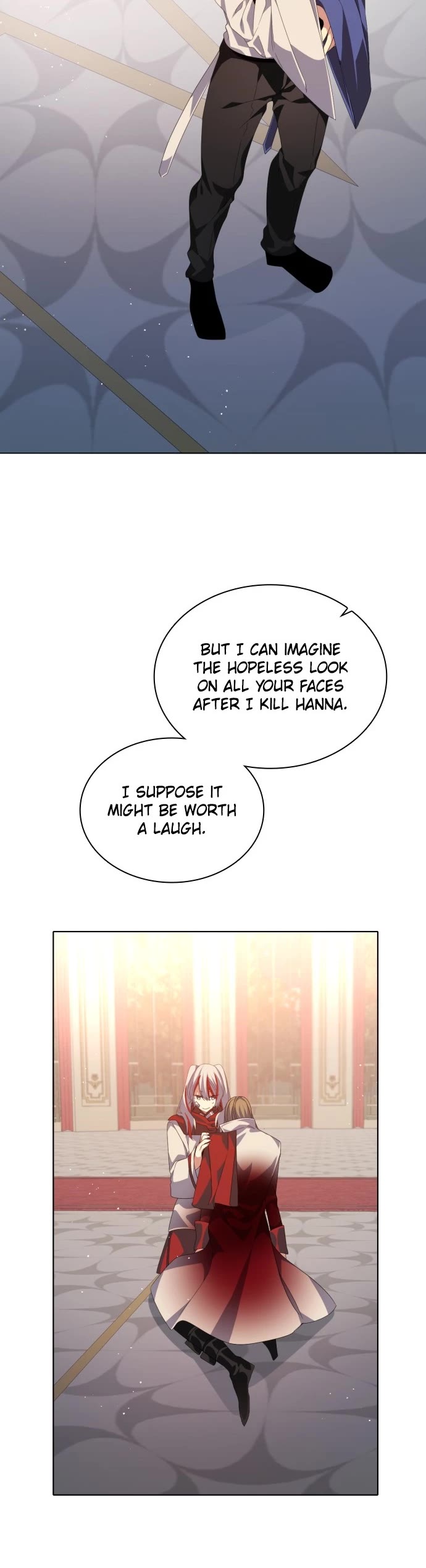 Zero Game Chapter 289 page 11 - Chapter 289: Ep. 289 - Powerless