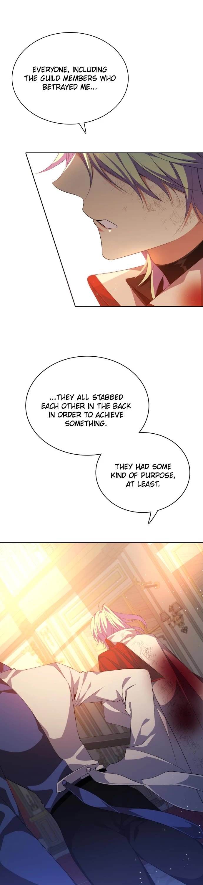 Zero Game Chapter 289 page 12 - Chapter 289: Ep. 289 - Powerless