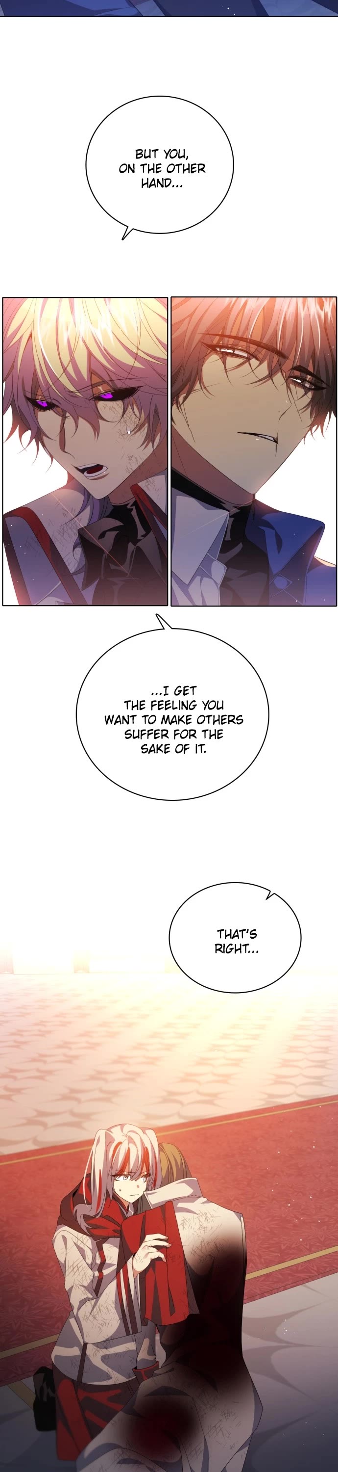 Zero Game Chapter 289 page 13 - Chapter 289: Ep. 289 - Powerless