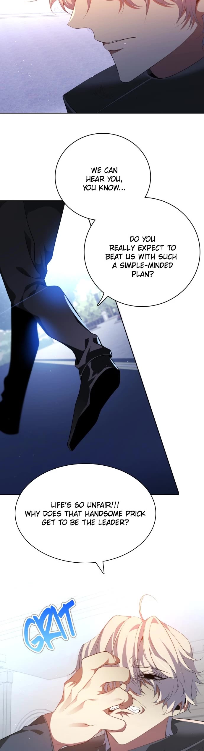 Zero Game Chapter 289 page 16 - Chapter 289: Ep. 289 - Powerless