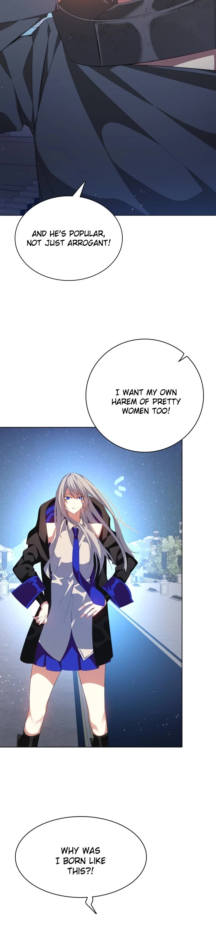 Zero Game Chapter 289 page 17 - Chapter 289: Ep. 289 - Powerless