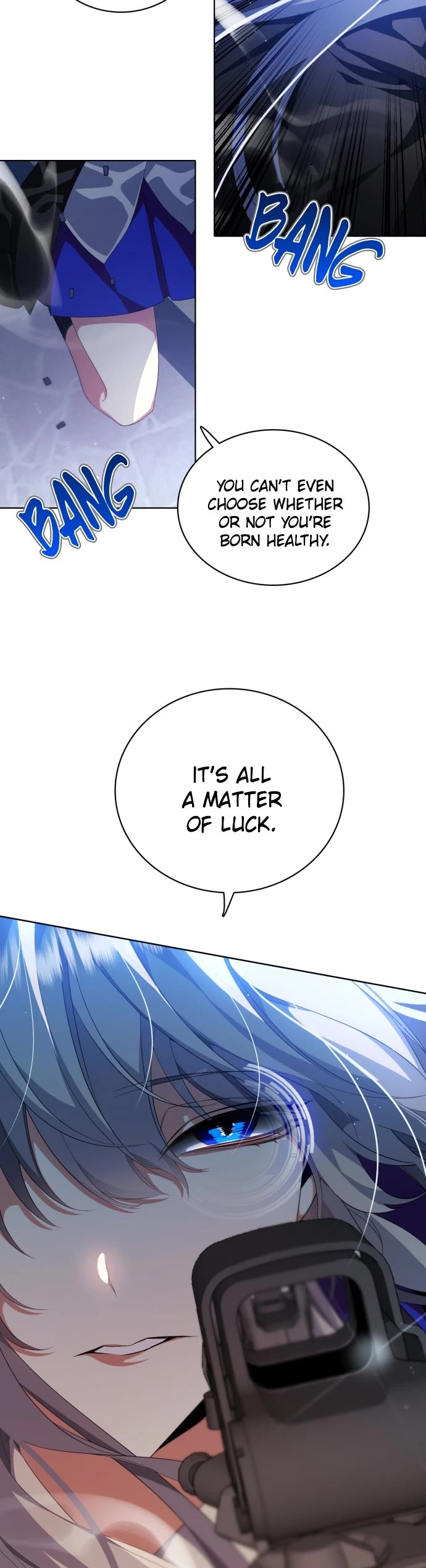 Zero Game Chapter 289 page 20 - Chapter 289: Ep. 289 - Powerless