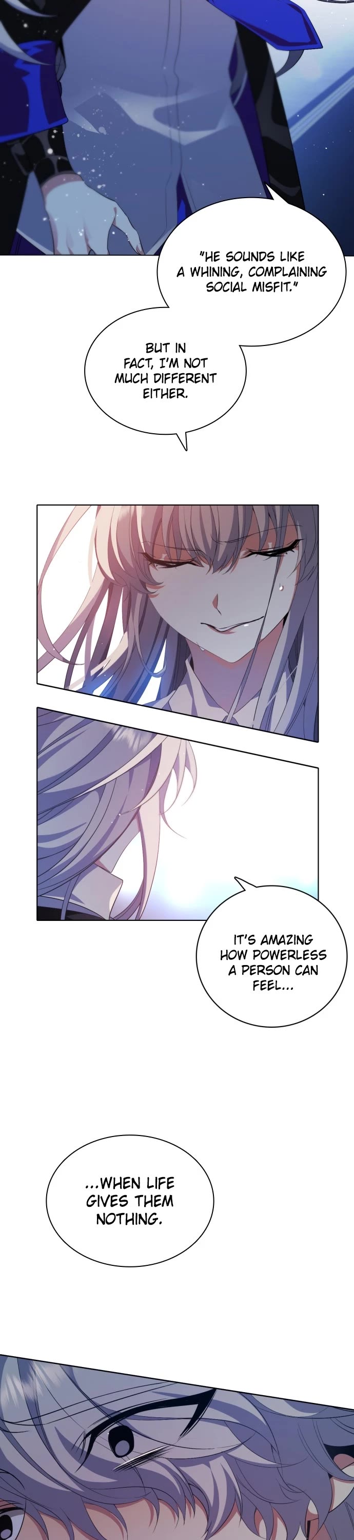 Zero Game Chapter 289 page 32 - Chapter 289: Ep. 289 - Powerless