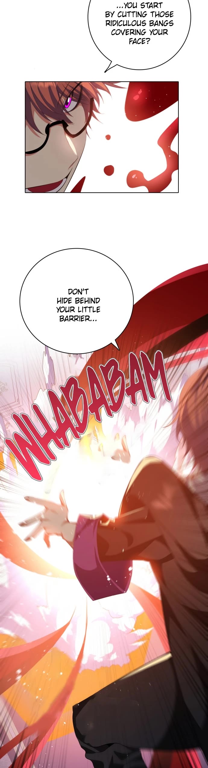 Zero Game Chapter 289 page 36 - Chapter 289: Ep. 289 - Powerless