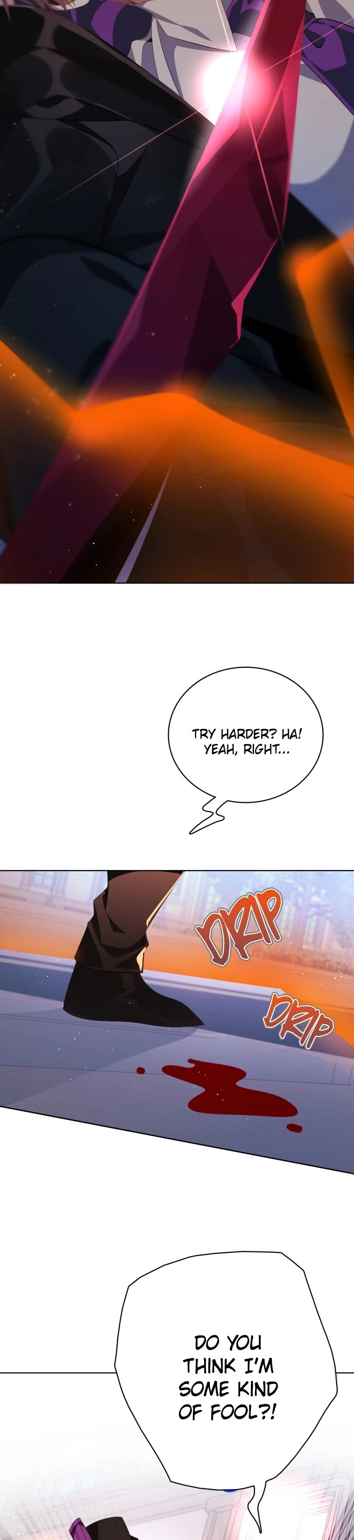 Zero Game Chapter 289 page 39 - Chapter 289: Ep. 289 - Powerless