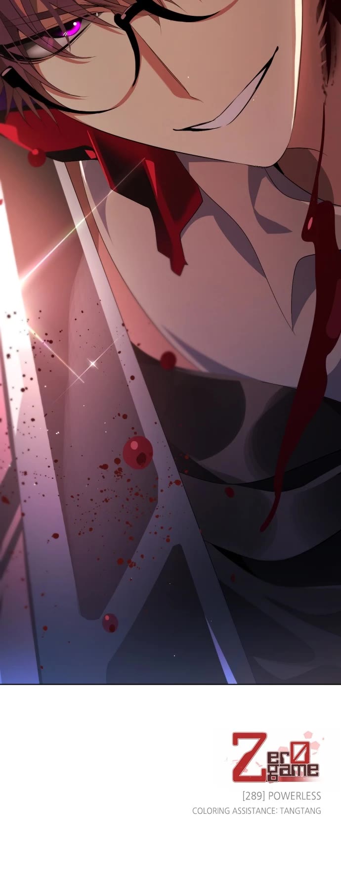 Zero Game Chapter 289 page 46 - Chapter 289: Ep. 289 - Powerless