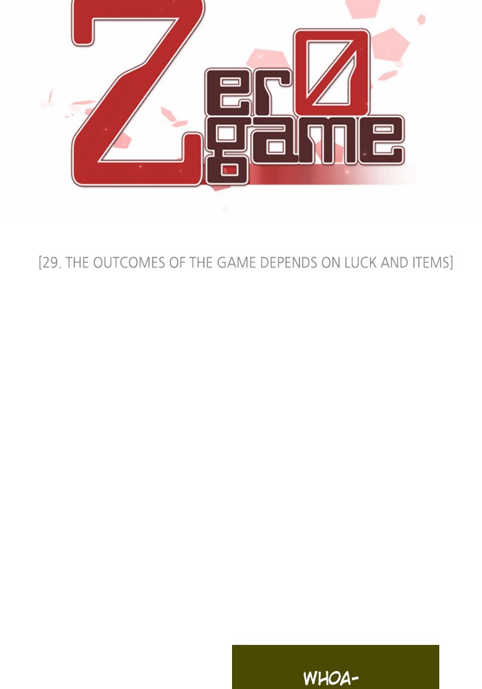 Zero Game Chapter 29 page 37 - Chapter 29