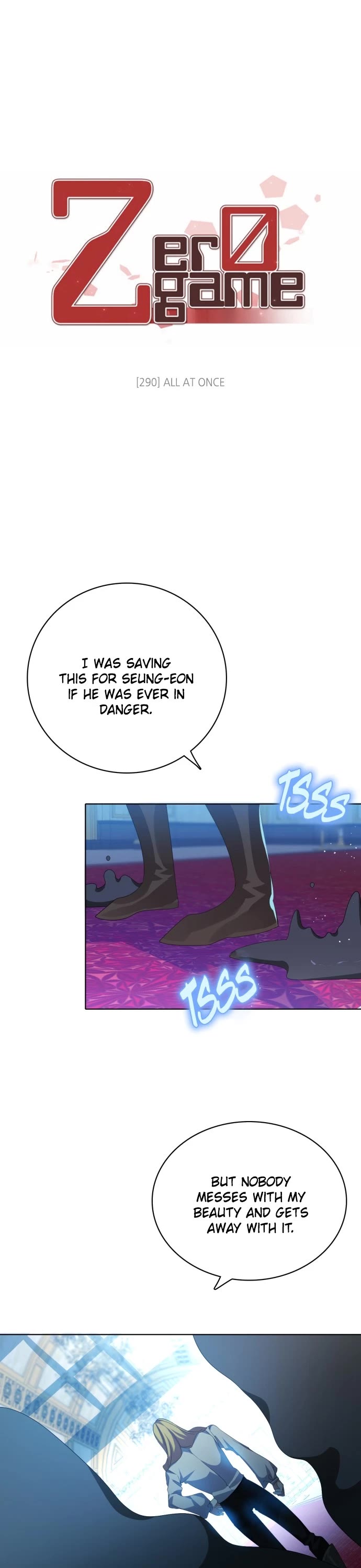 Zero Game Chapter 290 page 2 - Chapter 290: Ep. 290 - All At Once