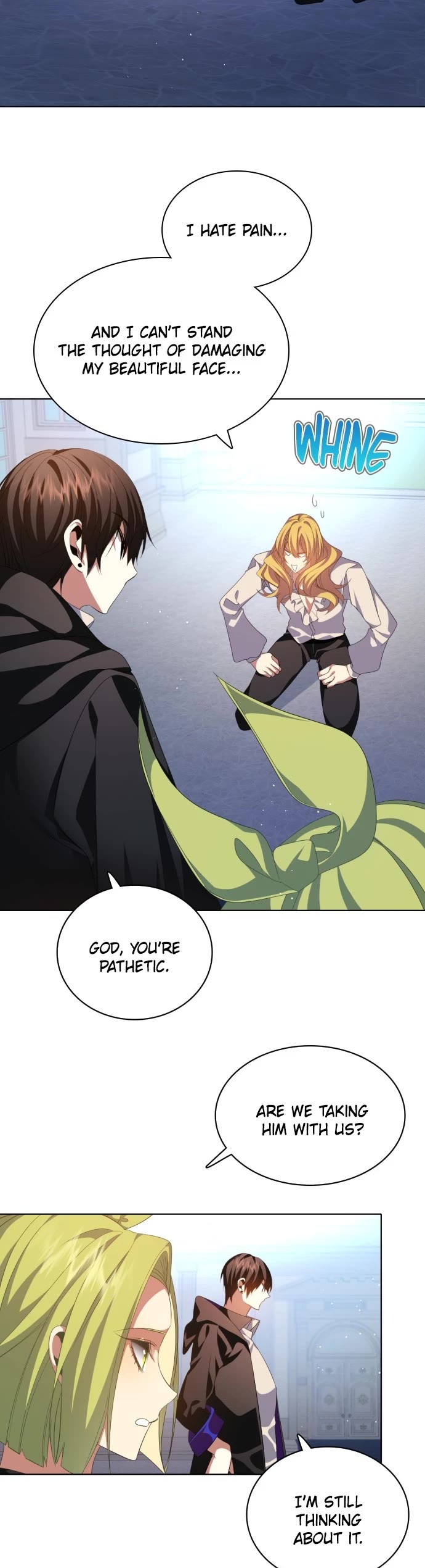 Zero Game Chapter 290 page 35 - Chapter 290: Ep. 290 - All At Once