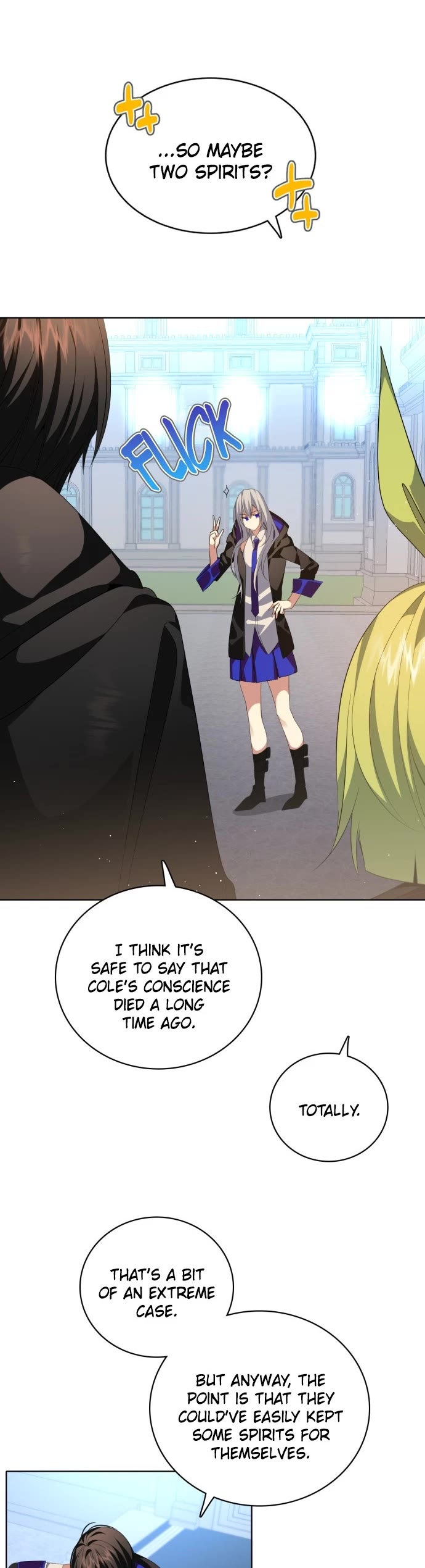 Zero Game Chapter 291 page 10 - Chapter 291: Ep. 291 - Day Six
