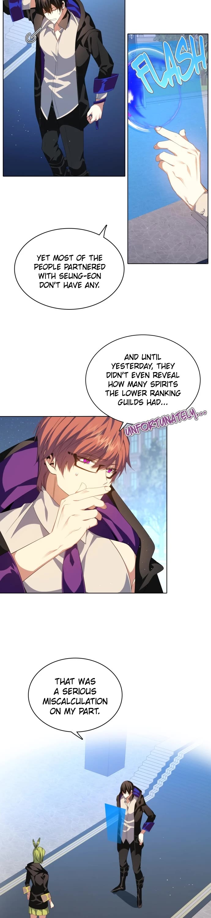 Zero Game Chapter 291 page 11 - Chapter 291: Ep. 291 - Day Six