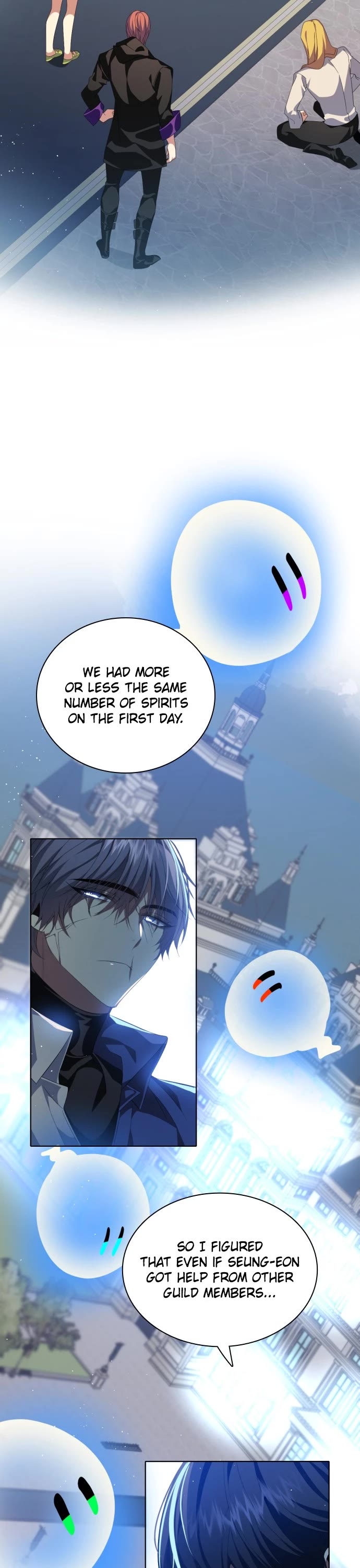 Zero Game Chapter 291 page 12 - Chapter 291: Ep. 291 - Day Six
