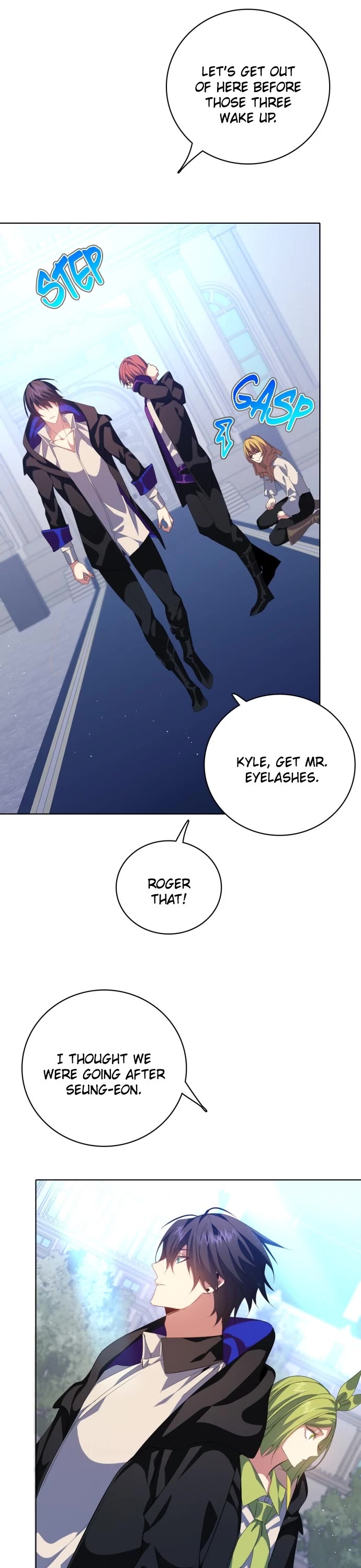 Zero Game Chapter 291 page 26 - Chapter 291: Ep. 291 - Day Six