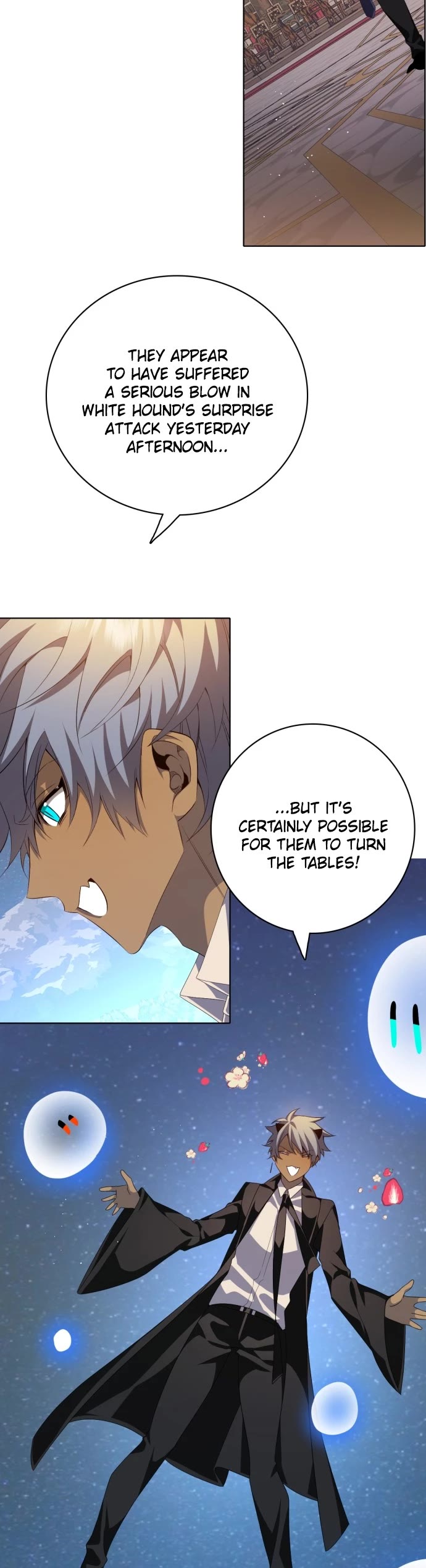 Zero Game Chapter 291 page 4 - Chapter 291: Ep. 291 - Day Six