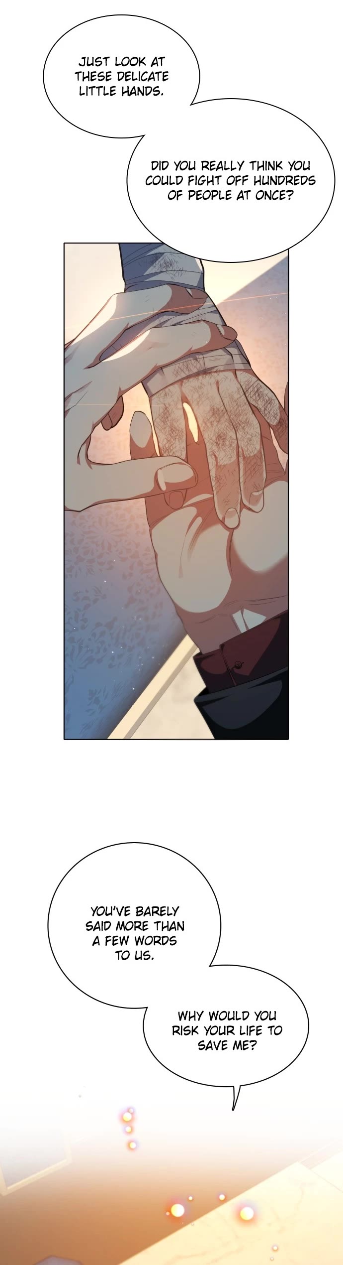 Zero Game Chapter 292 page 10 - Chapter 292: Ep. 292 - Running Away