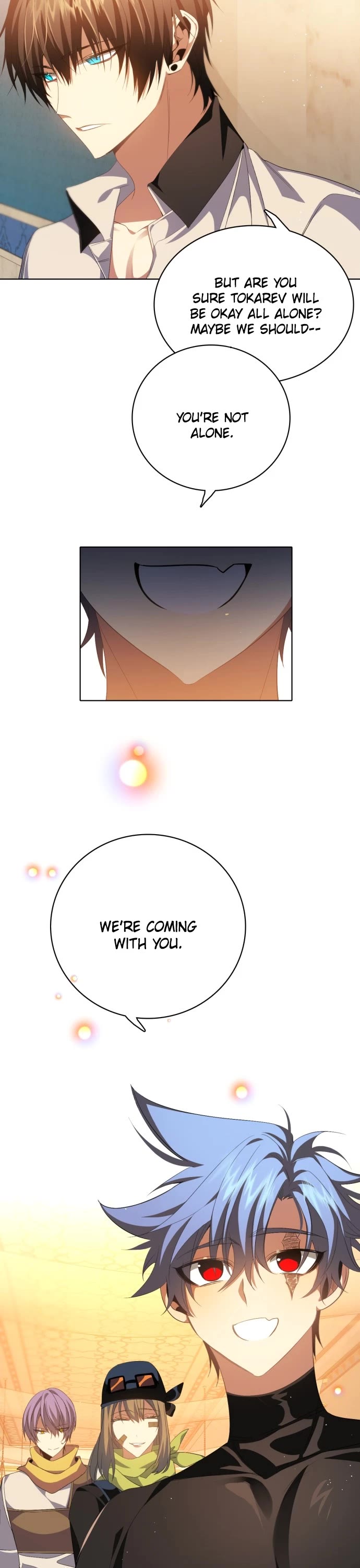 Zero Game Chapter 292 page 16 - Chapter 292: Ep. 292 - Running Away