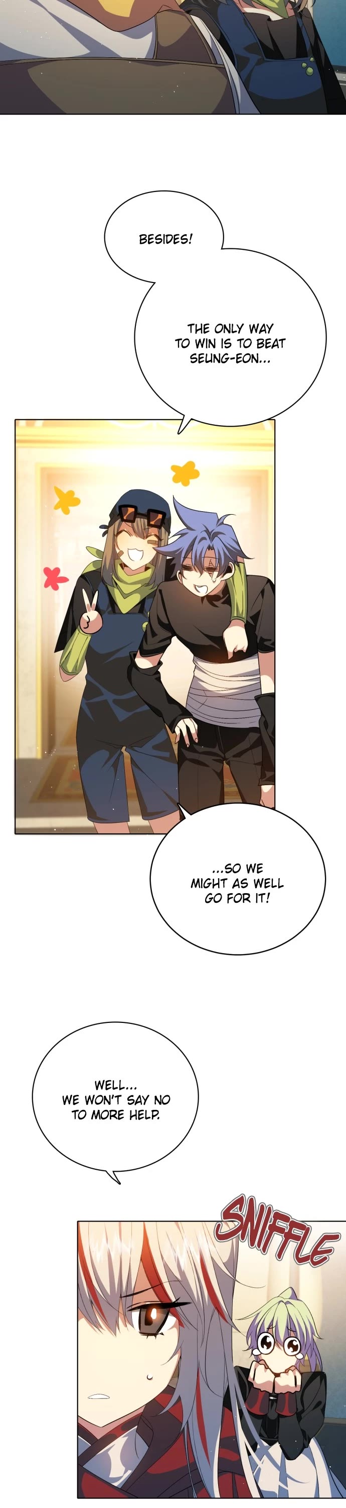Zero Game Chapter 292 page 22 - Chapter 292: Ep. 292 - Running Away