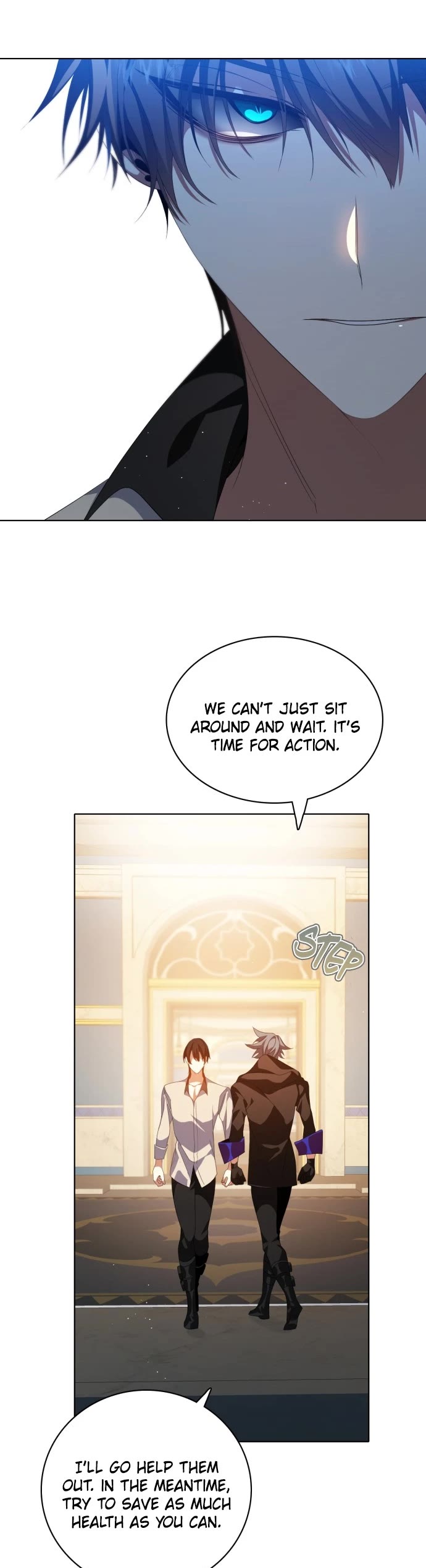 Zero Game Chapter 292 page 24 - Chapter 292: Ep. 292 - Running Away