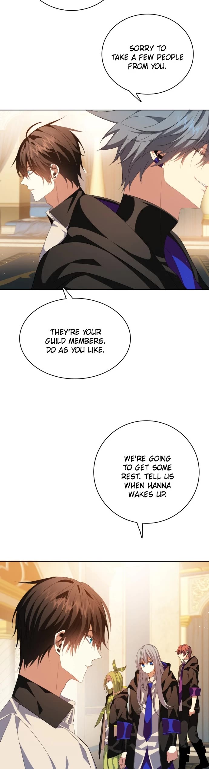 Zero Game Chapter 292 page 25 - Chapter 292: Ep. 292 - Running Away
