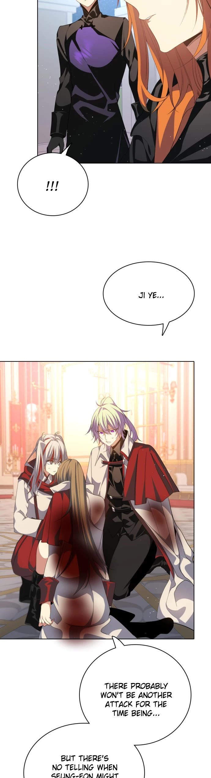 Zero Game Chapter 292 page 4 - Chapter 292: Ep. 292 - Running Away
