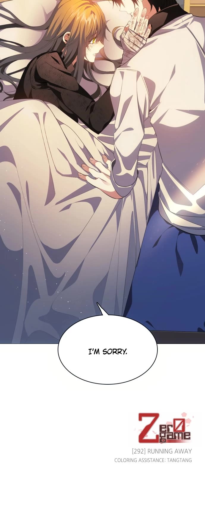Zero Game Chapter 292 page 44 - Chapter 292: Ep. 292 - Running Away