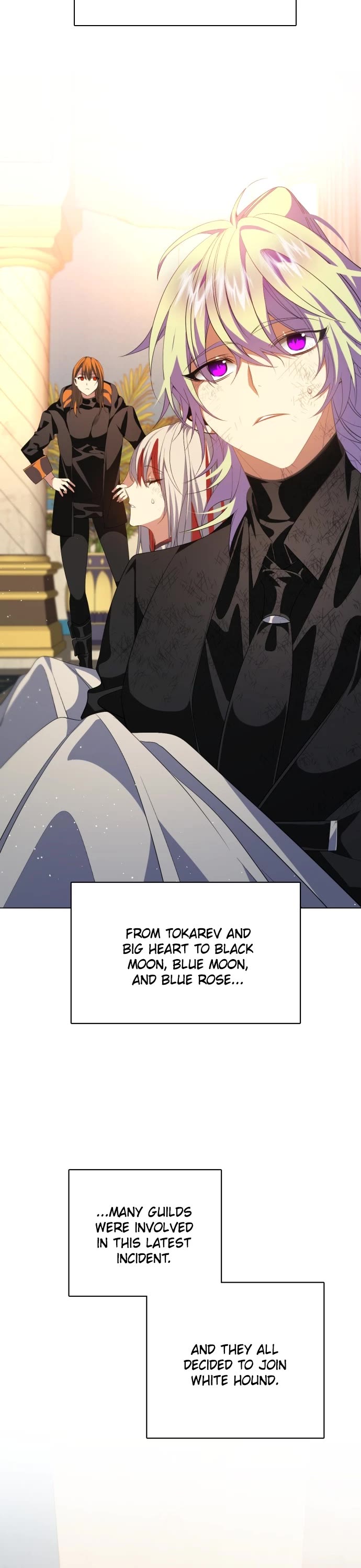 Zero Game Chapter 292 page 7 - Chapter 292: Ep. 292 - Running Away