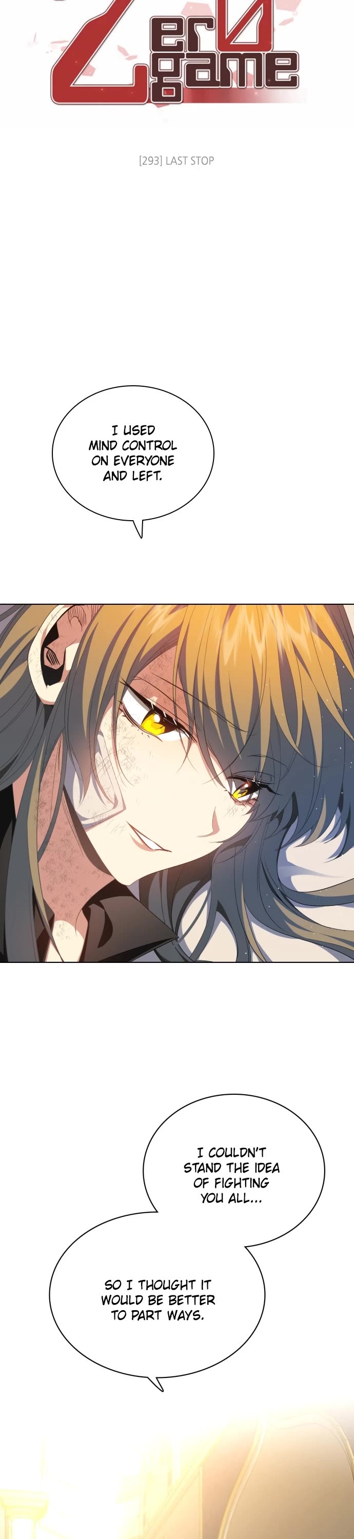 Zero Game Chapter 293 page 2 - Chapter 293: Ep. 293 - Last Stop